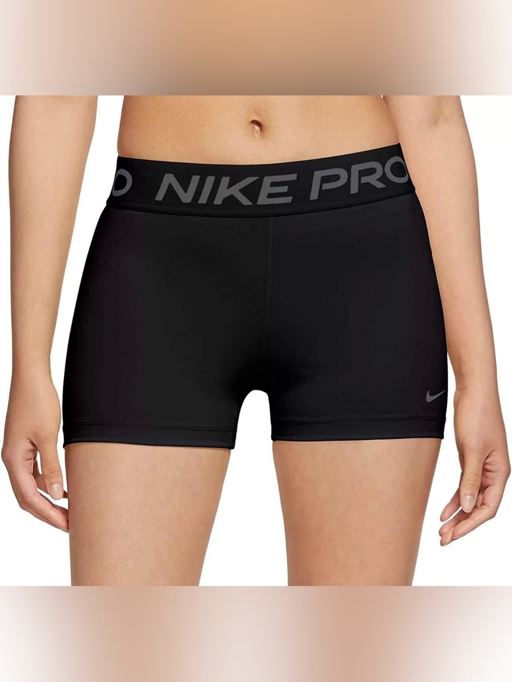 Nike Pro Dri-FIT Shorts Women’s Medium Black Compression